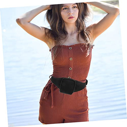 BESPORTBLE Vertical Waist Fitness Microphone Pouch Portable Mic Clip Bag Workout Belt for Wireless Transmitter