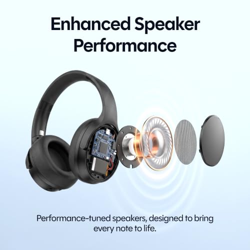 Raycon Everyday Bluetooth Headphones 2nd Gen, Noise Cancelling, 7 Mics - color: Purple