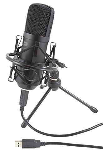 CAD Audio GXL2600USB Large Diaphragm USB Studio Microphone - style: Premium USB Large Diaphragm Cardioid Condenser Mic