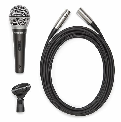 Samson Q6 Dynamic Handheld Microphone