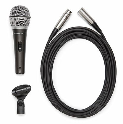 Samson Q6 Dynamic Handheld Microphone