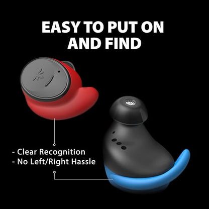 Avantree Sky Ace - Wireless Earbuds with Airplane Adapter | Plug-and-play travel earbuds with flight adapter, noise cancellation, and.