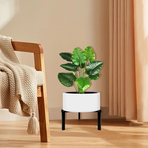 Three Legs Adjustable Metal Plant Stand for 5"-10" Plant Pot – Indoor & Outdoor (Black, 1 Pack) - color: Mini 3Legs Black 5-10", style: 3 - Mini