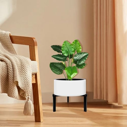 Three Legs Adjustable Metal Plant Stand for 5"-10" Plant Pot – Indoor & Outdoor (Black, 1 Pack) - color: Mini 3Legs Black 5-10", style: 3 - Mini