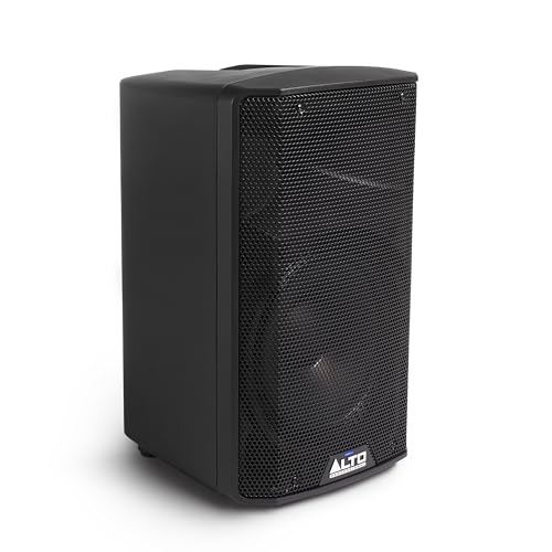 Alto TX410 350W 10" Powered PA Speaker | TWS Bluetooth, 2-Channel Mixer, and Monitor Mode for Bands, DJs, Rehearsals, and Venues - size: 10" PA Speaker