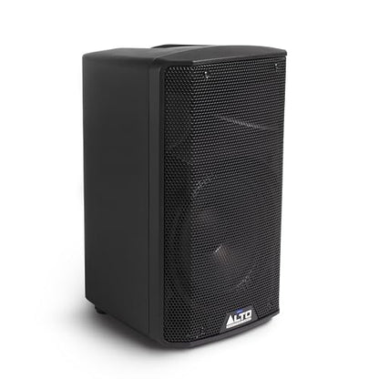 Alto TX410 350W 10" Powered PA Speaker | TWS Bluetooth, 2-Channel Mixer, and Monitor Mode for Bands, DJs, Rehearsals, and Venues - size: 10" PA Speaker
