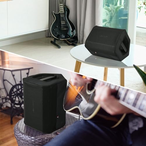 Speaker Cover for Bose S1 Pro Speaker, Mesh Cover Protective Case for Bose Speaker, Dustproof Travel Carrying Cases for Bose S1 Pro