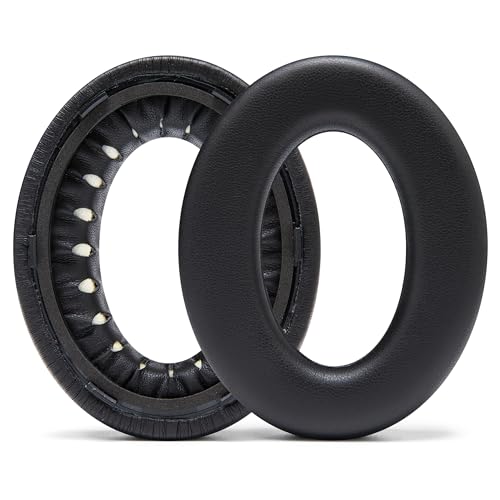WC PadZ QC Ultra - Earpads for Bose QuietComfort Ultra Gen 1 & 2 | Made by Wicked Cushions | Enhanced Comfort, Thickness & Durability | Black - color: Black