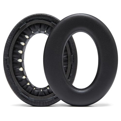 WC PadZ QC Ultra - Earpads for Bose QuietComfort Ultra Gen 1 & 2 | Made by Wicked Cushions | Enhanced Comfort, Thickness & Durability | Black - color: Black
