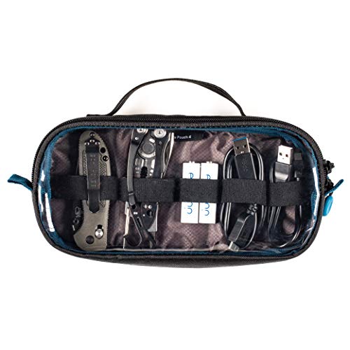 Tenba Tools Cable Pouch 4 – Black (636-641) - color: Black, size: Cable Pouch 4