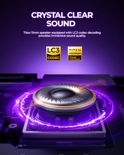 V2 Wireless Gaming Earbuds with 20ms Low Latency, 2.4GHz USB-C Dongle & Bluetooth 5.4 — Designed for Meta Quest 3S, Quest 3, Quest 2, PS5, PS4, PC, Switch, Steam Deck — Noise-Cancelling Mic
