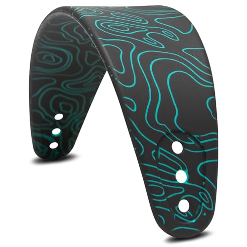 WC HeadbandZ Arctis Nova - Silicone Headband for Arctis Nova Headsets | Made by Wicked Cushions | Enhanced Flexibility, Comfort & Style, Matching Earpad Designs | Midnight FrankP - color: Midnight FrankP