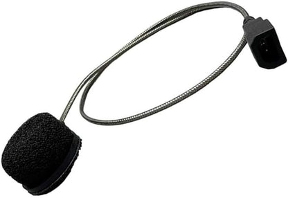 Enhanced Clear Helmets Microphone for Cardo Asmax Reso Intercom Systems | with Noise Cancelling Technology and Silver Plated Wiring Suitable Delivers Clear Audio and Call Quality - color: B