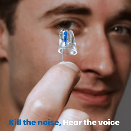 Earasers 19dB Noise Reducing Earplugs - Medium