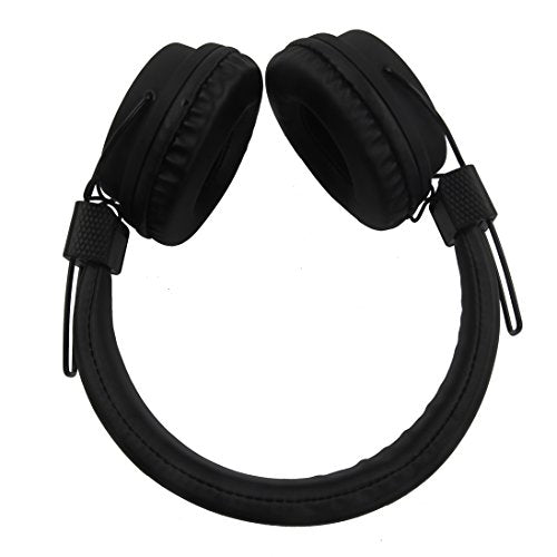 AT808 On-Ear Headphone with Microphone and Detachable 3.5mm Audio Cable