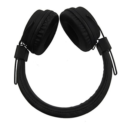 AT808 On-Ear Headphone with Microphone and Detachable 3.5mm Audio Cable