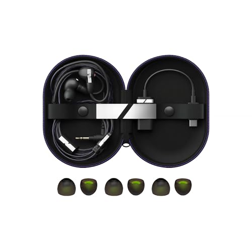 Sony INZONE E9 Wired Black in-Ear Monitor for Gaming Bundle
