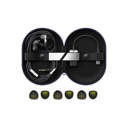 Sony INZONE E9 Wired Black in-Ear Monitor for Gaming Bundle