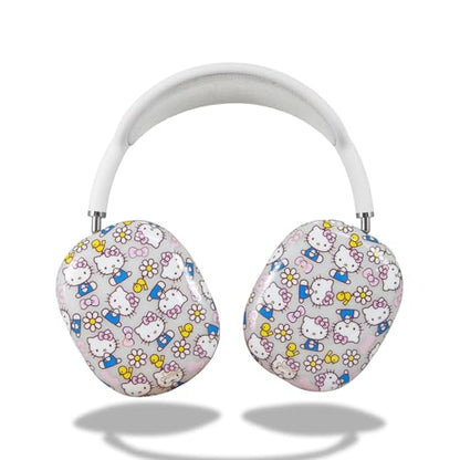 Sonix x Sanrio Protective Case for AirPods Max 2 & 1 | Stylish Hard Shell Ear Cup Covers | Hello Kitty Pink Bows - color: Hello Kitty Pink Bows