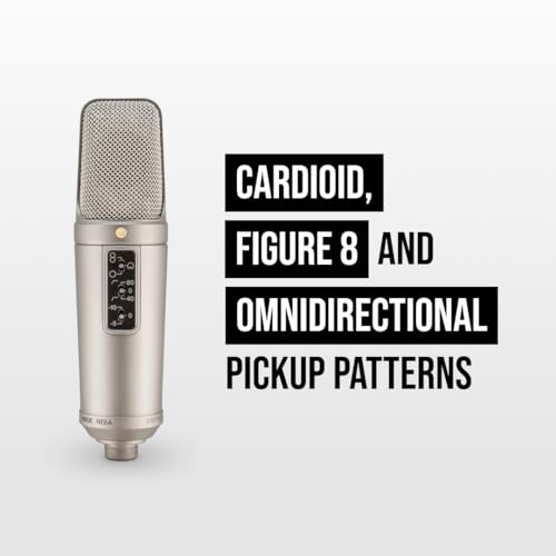 Rode NT2-A Studio Solution Microphone, Silver, Wired, Singing