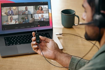 Cisco Headset 321 USB-C, Wired Single On-Ear Headphones, Webex Controller with USB-C, Carbon Black, 2-Year Limited Liability Warranty (HS-W-321-C-USBC) - style: Professional