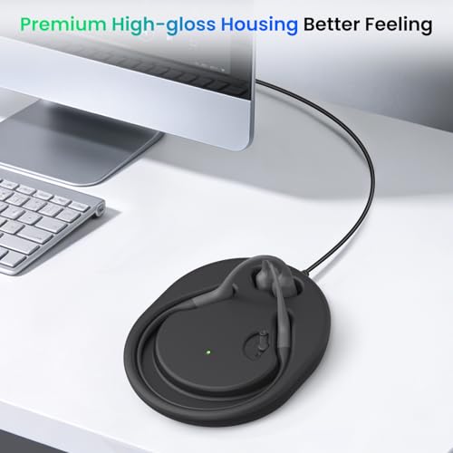 Charging Stand Compatible with Shokz Headphones, 3.93ft Wireless Charger Dock Cord USB Magnetic Charging Cable for Shokz Headphones OpenRun Pro,OpenRun,OpenRun Mini, OpenRun Pro Mini