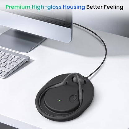 Charging Stand Compatible with Shokz Headphones, 3.93ft Wireless Charger Dock Cord USB Magnetic Charging Cable for Shokz Headphones OpenRun Pro,OpenRun,OpenRun Mini, OpenRun Pro Mini