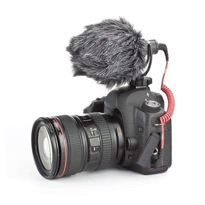 Mic Furry Windscreen Camera Microphone Accessory Windproof Furry Cover Protection