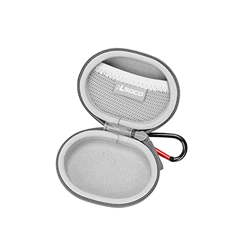 RLSOCO Carrying Case for Beats Studio Buds/Studio Buds+ True Wireless Noise Cancelling Earbuds - Grey (Case Only) - color: Grey