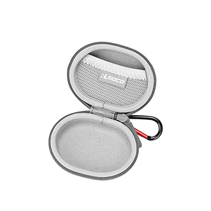 RLSOCO Carrying Case for Beats Studio Buds/Studio Buds+ True Wireless Noise Cancelling Earbuds - Grey (Case Only) - color: Grey