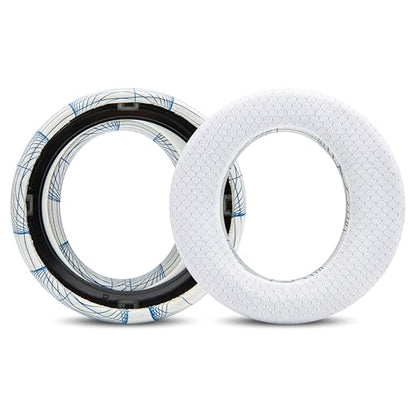WC Freeze Pulse Elite - Cooling Gel Earpads for PS5 Pulse Elite | Made by Wicked Cushions | Thicker Cushion & Wider Opening | Ivory Tide - color: Ivory Tide