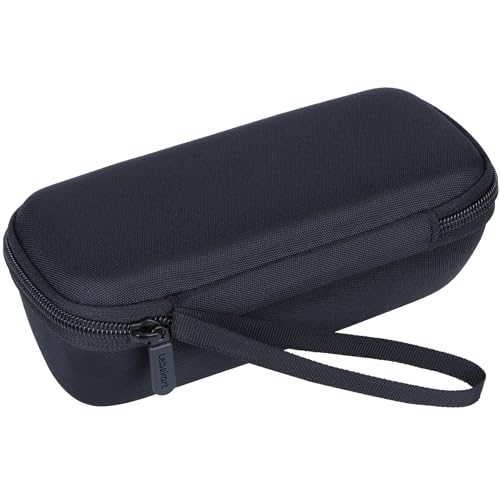 Lebakort Hard Case Compatible with Sonos Roam 2 Portable Waterproof Speaker - color: Black Case