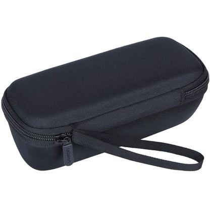 Lebakort Hard Case Compatible with Sonos Roam 2 Portable Waterproof Speaker - color: Black Case