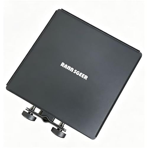 Microphone Tray 11.8 x 11.8 in | Heavy-Duty Steel Shelf, Adjustable Clamp, 12 lbs Capacity, Recording Studio, Podcast, Live Stream - size: 11.8" X 11.8"