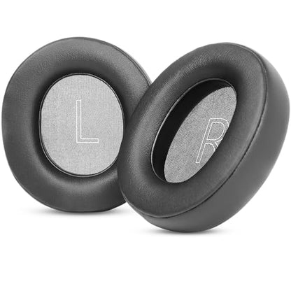 Ear Pads for Microsoft Xbox Wireless (2024 Version)/Wired Headset | (Xbox X|S, Xbox One) Replacement Cushions Headband with Protein Leather Covers-Black