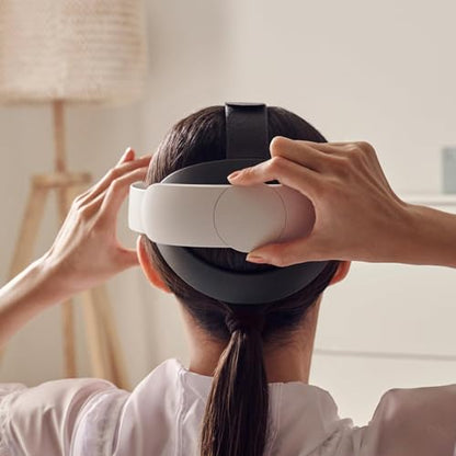 Meta Quest Elite Strap — Works with Meta Quest 3/3S — Premium Comfort and Weight Distribution — Adjustable, Ergonomic Fit — Reduces Pressure and Fatigue | Ergonomic VR headset support with adjustable fit dial and flexible silicone cradle for stability and