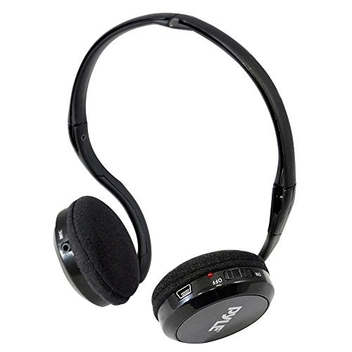 PYLE-HOME PPCM20 Wireless Headset/Headphone With Base Station and USB Transmitter for PC/Mac For Video Chat