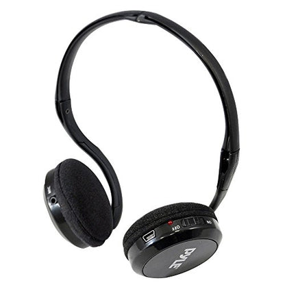 PYLE-HOME PPCM20 Wireless Headset/Headphone With Base Station and USB Transmitter for PC/Mac For Video Chat