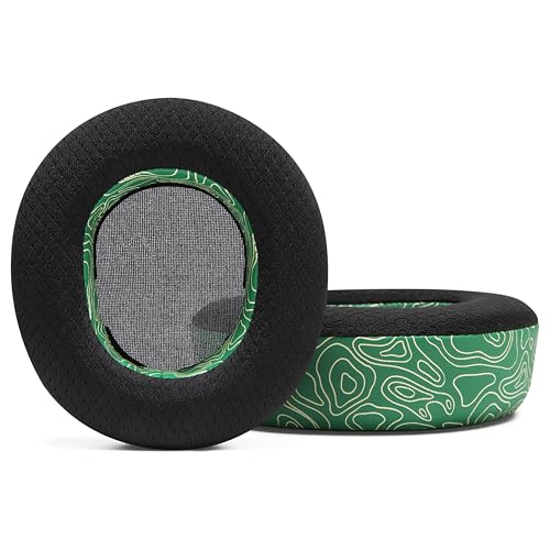 WC Freeze Nova Pro Wireless - Earpads for Arctis Nova Pro Wireless & More | Made by Wicked Cushions | Also fits SteelSeries Nova Elite & Nova Pro Omni(Doesn't Fit Other Models) | Emerald Tide - color: Emerald Tide