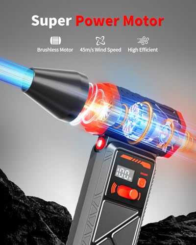 Compressed Air Duster Electric, 150,000 RPM, Cordless Keyboard Cleaner