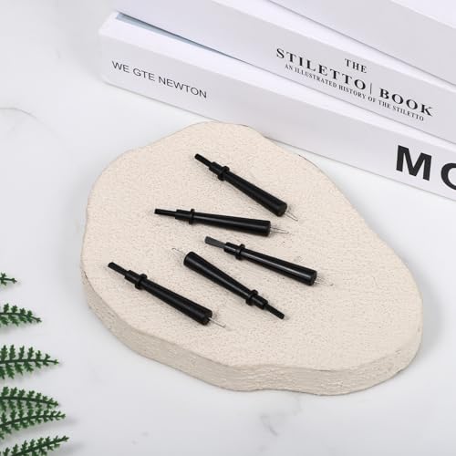 5 Pieces Hearing Aid Cleaning Tools - Hearing Aid Cleaning Brush with Wax Loop Essential Accessories for Earbuds