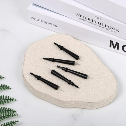 5 Pieces Hearing Aid Cleaning Tools - Hearing Aid Cleaning Brush with Wax Loop Essential Accessories for Earbuds