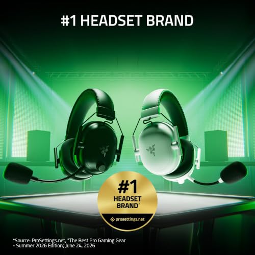 Razer BlackShark V2 Pro Wireless Xbox Gaming Headset, Black - color: Black, style: Xbox