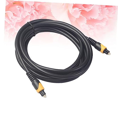 ARTIBETTER 2pcs Audio Cable Spdif for Amplifiers Home Theater High Technology Low Loss Transmission Sound Quality Design
