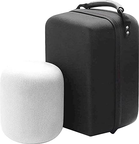 SaharaCase Travel Carry Case for use with HomePod, Black