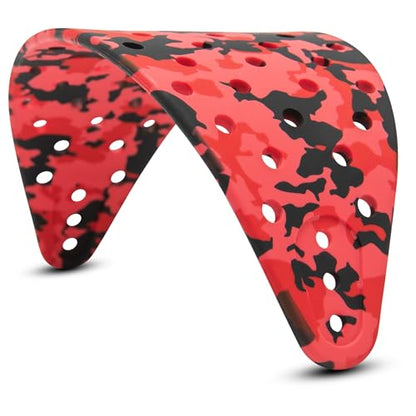 WC HeadbandZ Arctis Nova V2 - Upgraded Wide Silicone Headband Compatible with Arctis Nova Headsets by Wicked Cushions | Wider Weight-Distributing Design, Softer Flexible Silicone | Red Camo - color: Red Camo