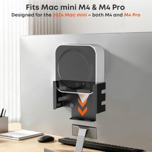 PUTORSEN Under Desk Mount for Mac mini M4/M4 Pro 2024 - size: Mini