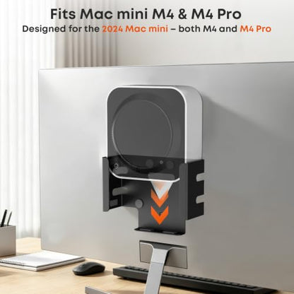 PUTORSEN Under Desk Mount for Mac mini M4/M4 Pro 2024 - size: Mini
