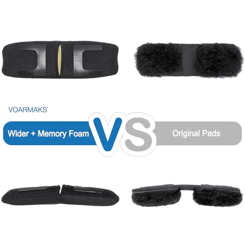 Replacement Ear Pads Upgrade Headband Cushion Pad Compatible with Bose A20 Aviation Headset, Protein Leather, Noise Isolation Memory Foam, Including Foam Filter Inserts, 3 Mic Covers