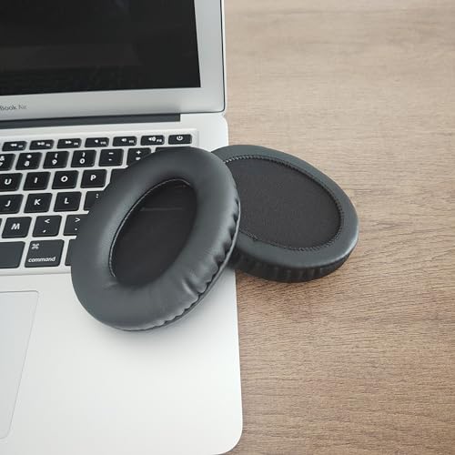 Premium Replacement Earpads Cushions Compatible with Philips PH805 TAPH805BK PH802 TAPH802BK H8506 TAH8506BK Headphones Ear Pads with Softer Protein Leather and Memory Foam